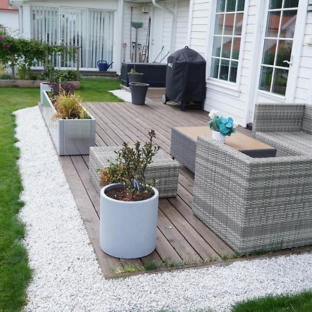 Les Shared Home Nannestad ภายนอก รูปภาพ