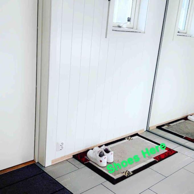 Les Shared Home Nannestad ภายนอก รูปภาพ